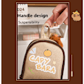 Miniatyrbillede 10 af 10: Capybara Stationery Bag Stationery Box A A A