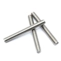 Miniatyrbillede 3 af 7: 2 STK Fuldt gevindstang Langgevindskrue M5 X 150MM M5 x 150mm