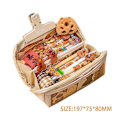 Miniatyrbilde 2 av 9: Blyantveske Penneveske E E E
