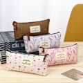 Miniatyrbillede 10 af 10: Floral Penalhus Canvas KAFFE Coffee