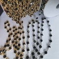 Miniatyrbild 7 av 10: Crystal Beads Chains Halsband Chain 1 1 1