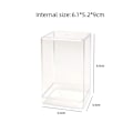 Miniatyrbild 1 av 9: Förvaringslåda Doll Display Box TRANSPARENT S transparent S