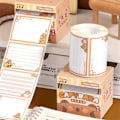 Miniatyrbillede 6 af 10: 256 STK/Set Memo Pad Sticky Note 02 02 02