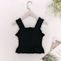Pikkukuva 1 / 10: Strap Vest Outerwear Liivi MUSTA Black