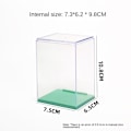 Miniatyrbild 1 av 9: Förvaringsbox Docka Display Box GRÖN L green L