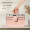 Miniatyrbild 3 av 9: Kosmetisk förvaringslåda Skönhet Makeup Organizer BLÅ blue
