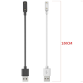 Miniatyrbilde 2 av 10: Smartband Ladekabel Klokke Laderledning HVIT TYPE-C TYPE-C White Type-C-Type-C