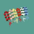 Miniatyrbilde 5 av 10: Strawberry Headband Fairy Headband STYLE 04 STYLE 04 Style 04