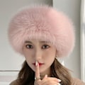 Miniatyrbillede 10 af 10: Fuskepelshat Russisk Hat SORT Black