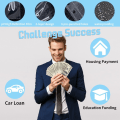 Pikkukuva 10 / 10: 100 Days Savings Challenge Saving Challenge Binder SININEN Blue