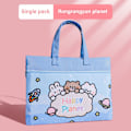 Miniatyrbilde 1 av 10: Tote Bag Skoleveske 04 04 04