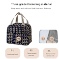 Pikkukuva 4 / 10: Tote Lunchbox Thermal Bag PUNAINEN Red