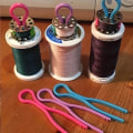 Pikkukuva 7 / 10: Puolakiinnikkeet Kierrekelat Kiinnikkeet MIXED COLOR-10 KPL SEK. mixed color-10 pcs