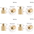 Miniatyrbild 2 av 5: 100 st Hex PCB Moderkort Spacer Standoff 100PCSM3X6MM M3X6MM 100pcsM3x6mm
