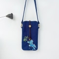Miniatyrbilde 1 av 10: Telefonveske Crossbody-veske A A A