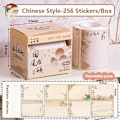 Miniatyrbillede 1 af 10: 256 STK/Set Memo Pad Sticky Note 02 02 02