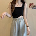 Pikkukuva 1 / 10: Strappy Tank Topit Hottie Sling MUSTA black