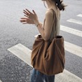 Miniatyrbillede 5 af 10: Håndtaske Tote Bag SORT Black