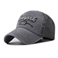 Pikkukuva 4 / 10: Brodeeratut lippalakit Distressed Faded Casquette WINE RED wine red