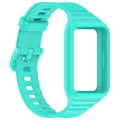 Miniatyrbillede 1 af 10: Case+rem Silikone urrem CYAN Cyan