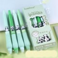 Miniatyrbilde 1 av 10: 4 STK/Eske Erasable Pen Gel Pen 04-SORT BLEKK 04-SORT BLEKK 04-Black Ink