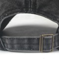 Pikkukuva 6 / 10: Kirjonta Lippalakit Distressed Hole Haalistuneet hatut KAHVI coffee