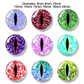 Miniatyrbilde 3 av 10: 20 stk/10 par Eyes Crafts Eyes Puppet Crystal Eyes 16MM 16MM 16mm