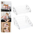 Miniatyrbillede 6 af 9: Transparent displaystativ Akryl opbevaringsstativ L L