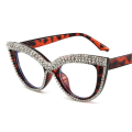 Miniatyrbilde 1 av 6: Cat Eye Briller Briller 4 4 4