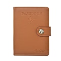 Pikkukuva 1 / 10: Passin cover Passipidikkeen case RUSKEA Brown