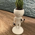 Miniatyrbilde 9 av 10: Sporting Sukkulent Potter Resin Blomsterpotter HANDLING Dumbbell