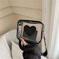 Miniatyrbillede 1 af 10: Skuldertaske Crossbody taske SORT Black