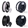 Miniatyrbillede 10 af 10: 3D Printing Pen Supplies PLA Printer Filament SORT Black