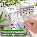 Miniatyrbillede 5 af 10: 256 STK/Set Memo Pad Sticky Note 02 02 02