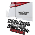 Pikkukuva 1 / 6: 2 kpl We The People Edition -tunnuksia 3D-metallilogomerkkitarrat