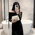 Pikkukuva 9 / 10: Iltalaukut Sequins Clutch Dinner Bag