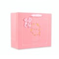Miniatyrbillede 1 af 10: Rose Flower Gavepose Papirpose PINK XL XL Pink XL-XL