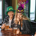 Pikkukuva 8 / 10: ST Patricks Day silinteri, sulkainen hiusvanne VIHREÄ green