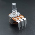 Miniatyrbilde 6 av 10: 10 stk WH148 Potensiometer B100K B100K B100K
