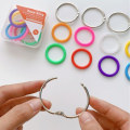 Miniatyrbilde 9 av 10: 200 ark indekskort løsbladsnotisblokk 8 FARGESETT 8 FARGER 8 Colors Set