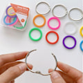 Pikkukuva 9 / 10: 200 arkin hakemistokortit Irtolehtinen muistilehtiö 8 SET 8 VÄRIä 8 Colors Set