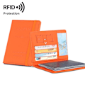 Miniatyrbillede 1 af 10: RFID Passport Cove Passport Protector ORANGE Orange