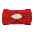 Miniatyrbillede 6 af 10: Strikkede pandebånd Head Wrap SORT black