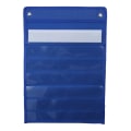 Miniatyrbilde 1 av 7: Magnetic Pocket Chart 7 Layer DIY White Card Chart Bag