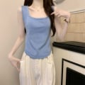 Miniatyrbilde 4 av 10: Sling Sleeveless Tank Top HVIT White