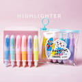Miniatyrbillede 1 af 10: Tegnefilm Highlighters Farve Highlighters FYREPENNE FRONTÆN Fountain pen