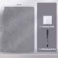 Miniatyrbillede 1 af 10: A5 Whiteboard Notebook Sletbar Whiteboard Draft 05 05 05