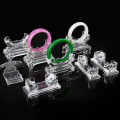 Miniatyrbilde 8 av 10: Armbånd Display Holder Armbåndsur Display Rack G G G