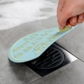 Miniatyrbilde 7 av 10: Gulvavløpspute dusjavløpsdeksel STYLE 4 STYLE 4 Style 4