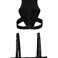Pikkukuva 5 / 10: 2-in-1 Peach Butt Curvy Tummy Shaper Waist Trainer ja Butt Black L